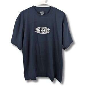 Your Highness Navy Blue Logo Tee Size XL